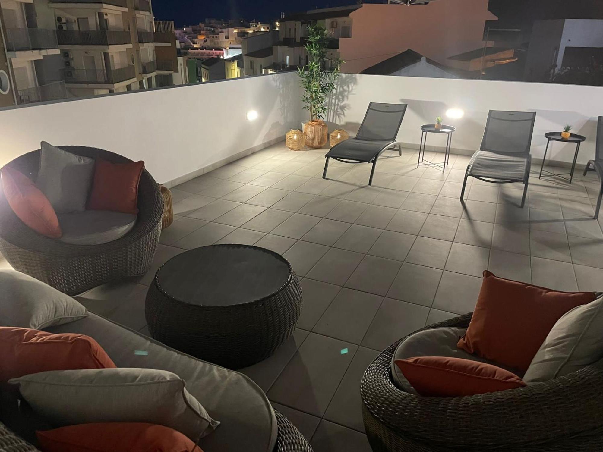Boutique Style Town House Villa Albufeira Eksteriør bilde