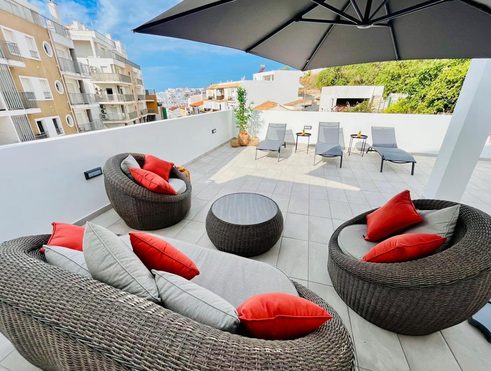 Boutique Style Town House Villa Albufeira Eksteriør bilde