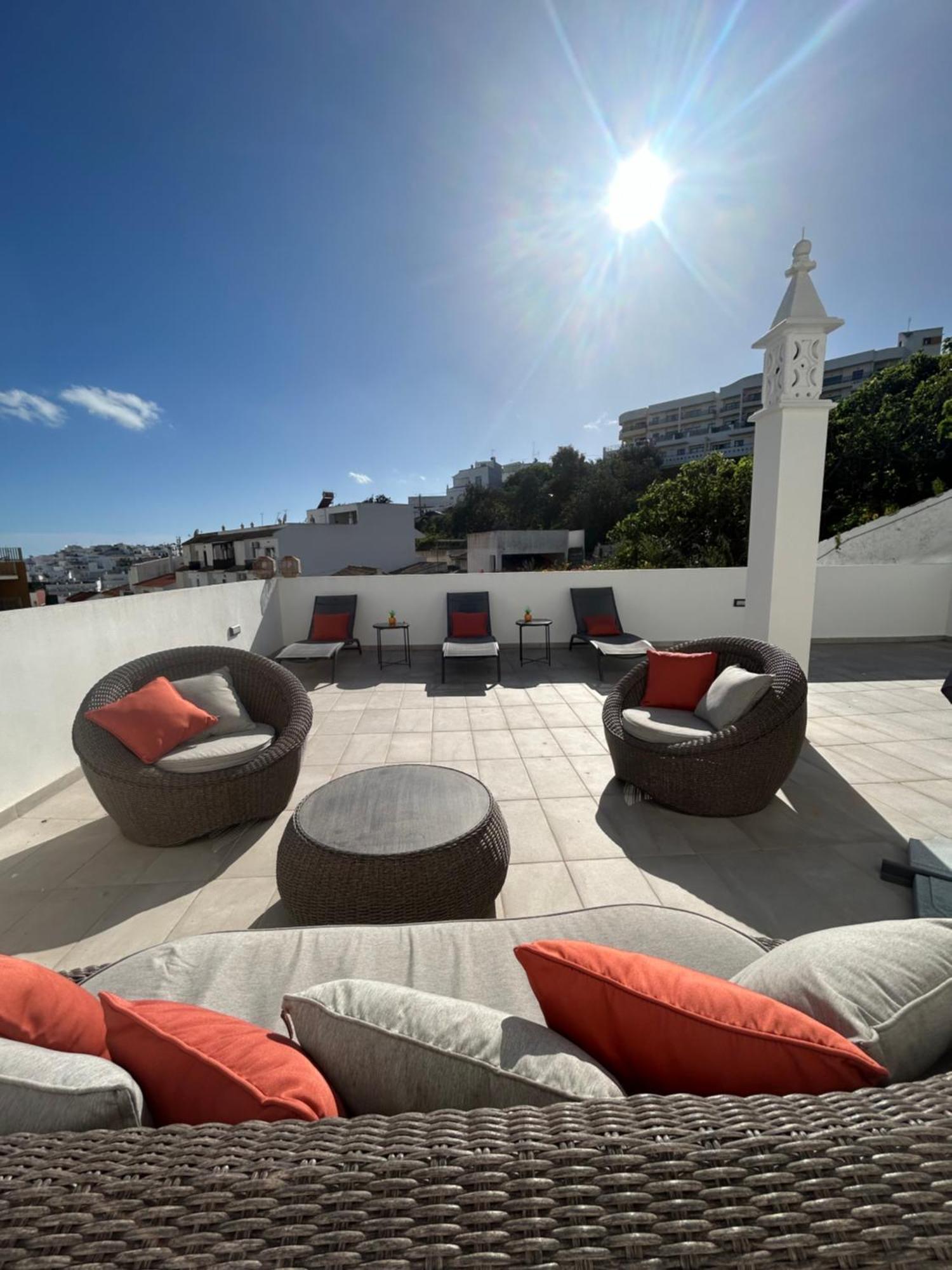 Boutique Style Town House Villa Albufeira Eksteriør bilde