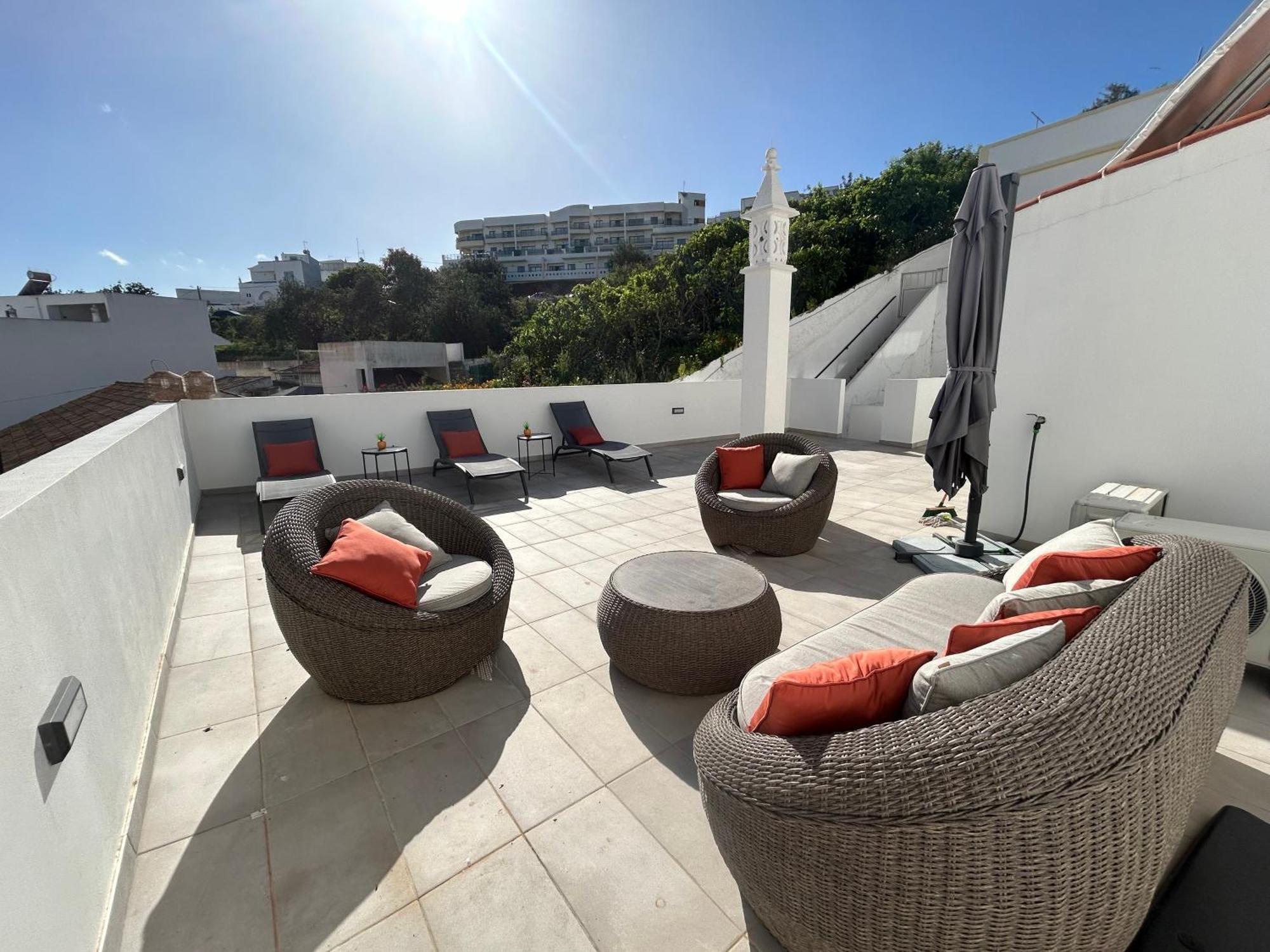 Boutique Style Town House Villa Albufeira Eksteriør bilde