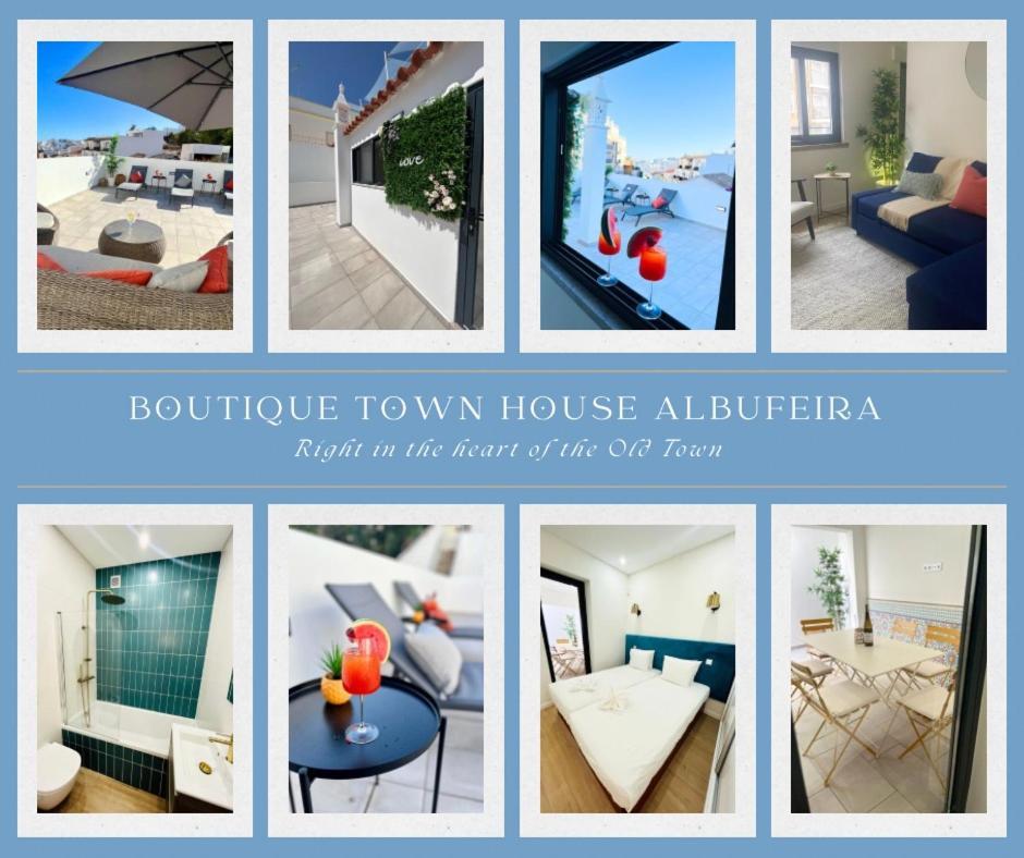 Boutique Style Town House Villa Albufeira Eksteriør bilde